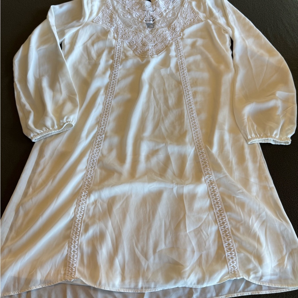 Wrangler Cream Dress - Picture 2 of 5